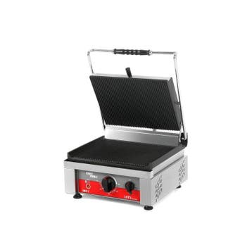 Unni-cooking Horeca Paninigrill Enkel | Gietijzer Oppervlak, Ophalen of Verzenden, Nieuw in verpakking