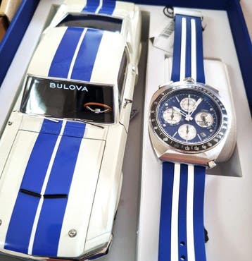 Bulova - SHELBY - Mustang Gift Set - Chronograph Ultra High, Nieuw