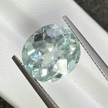 Zonder minimumprijs Aquamarijn - 9.63 ct - nternational, Nieuw