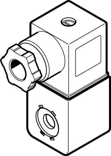 Festo Magneetspoel - 8029138, Verzenden, Nieuw