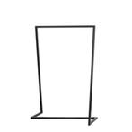 Functionals Butler 102 kledingrek - zwart, Huis en Inrichting, Woonaccessoires | Kapstokken, Verzenden, Nieuw