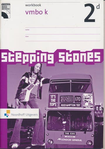 Stepping Stones Workbook 2 VMBO/K deel D (per stuk), Verzenden, Nieuw