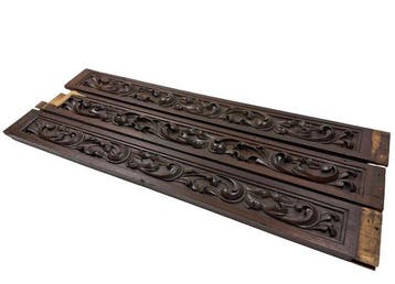 Architectonisch ornament (3) - 1890–1910 - Antieke panelen,
