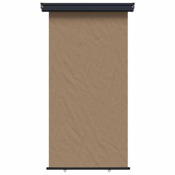 vidaXL Zijscherm Balkon 117 x 250 cm 100% polyester ijzer, Verzenden, Nieuw