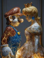 yamila - Mario & Peach: El Vínculo del Kintsugi Dorado, Nieuw