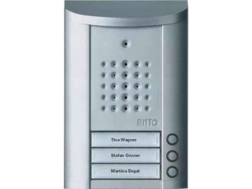Ritto Entravox - Deurstation Audio - 3 belknoppen LED -, Verzenden, Zo goed als nieuw