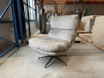 Veiling - Fauteuil Comfy (set van 2)  - Draaibaar - Clay/Bei, Huis en Inrichting, Fauteuils, Nieuw