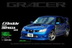 GReddy 06-07 WRX & STi Front Lip Spoiler FRP, Ophalen of Verzenden, Nieuw