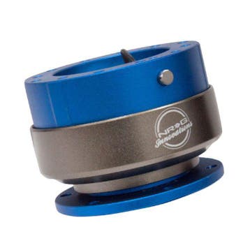 NRG Quick Release Gen 2.0 - Blue Body / Blue Ring, Ophalen of Verzenden