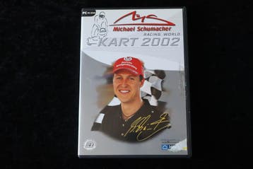 Michael Schumacher Racing World Kart 2002 PC Game, Verzenden, Nieuw