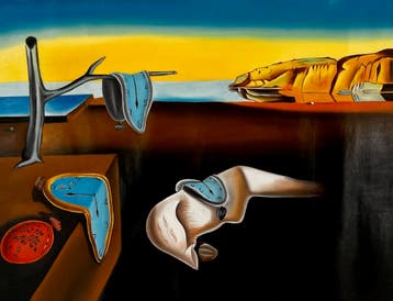 De Volharding van het Geheugen – Handgeschild Dali, Ophalen of Verzenden, Nieuw