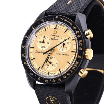 Omega x Swatch - Mission to the Moon 1969 - Zonder, Nieuw