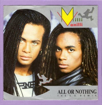 Milli Vanilli – All Or Nothing / Dreams To Remember (1-7-Vi, Ophalen of Verzenden, Nieuw in verpakking
