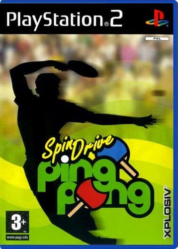 SpinDrive Ping Pong [PS2], Ophalen of Verzenden, Nieuw