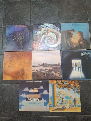 The Moody Blues, Humble Pie - 8 Albums - Diverse titels -, Nieuw in verpakking