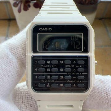 Casio - CA-53W - CA-53W - Unisex - 1980-1989, Nieuw
