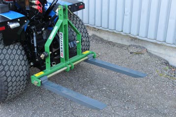 Kraffter Palletvork 300, Verzenden