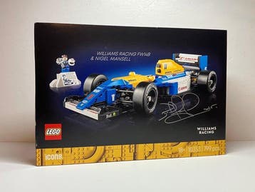 Williams - Nigel Mansell - 1992 - Lego Icons, Nieuw
