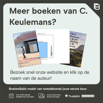 OVERAL OM ME HEEN IS RUIMTE - C. Keulemans 9789045701813, Verzenden, Zo goed als nieuw, C. Keulemans