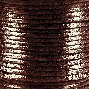 2meter Macramé Draad 2 mm Chocolate (Macramé koord), Ophalen of Verzenden, Nieuw, Draad
