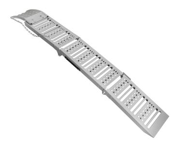 2 Stuks Inklapbare Oprijplaten - Max. 1150 kg / 350 KG - Sta, Verzenden, Nieuw