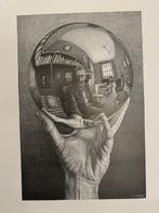 M.C. Escher (1898-1972), after - Hand met spiegelende bol