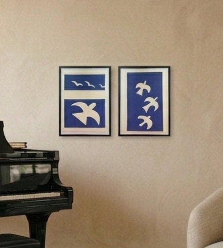 Georges Braque (1882-1963), after - 2 lithographies, Antiek en Kunst, Antiek | Overige Antiek