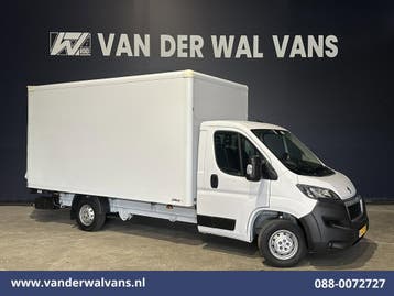 Peugeot Boxer | 2.2 BlueHDi 141pk Bakwagen 436cm Lang, Gebruikt, Euro 6, Wit, Dealer onderhouden