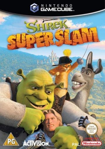 Shrek Super Slam (GameCube), Verzenden, Gebruikt