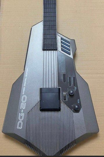 Casio - DG-20 - - Elektrische gitaar - Japan - 1987 (Zonder, Nieuw