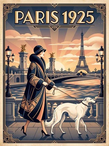 Henshin - Paris 1925 - Art Deco