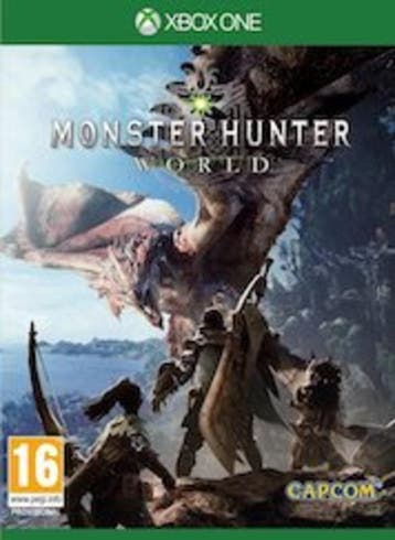 Monster Hunter World (Xbox One Games), Ophalen of Verzenden, Zo goed als nieuw