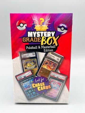 Pokémon Mystery box - Pokéball & Masterball Edition -, Nieuw