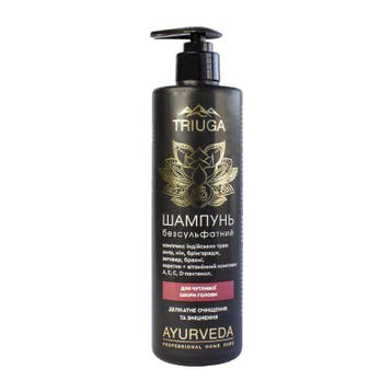 Triuga sulfaat vrij Ayurveda Shampoo - met Indiaas, Nieuw