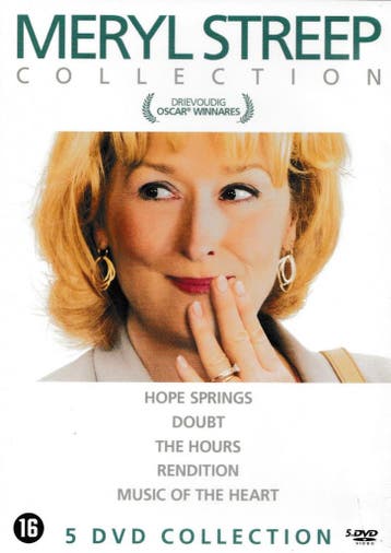 Meryl Streep collection (5dvd), Verzenden, Nieuw in verpakking