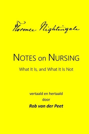 Notes On Nursing: What It Is, And What It Is Not | Nieuw, Ophalen of Verzenden, Nieuw, Florence Nightingale
