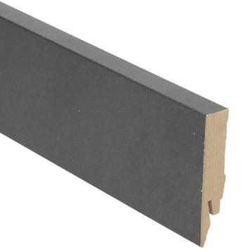 Rechte folieplint 70x14 belgisch hardsteen (Folie plinten), Steen of Klei, Verzenden, 50 tot 150 cm, Overige typen