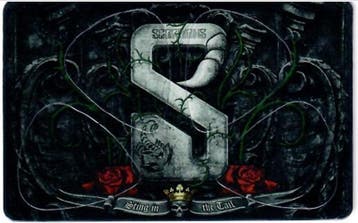 Scorpions - Plectrum - Pikcard met 4 plectrums, Verzamelen, Muziek, Artiesten en Beroemdheden, Ophalen of Verzenden, Nieuw, Gebruiksvoorwerp