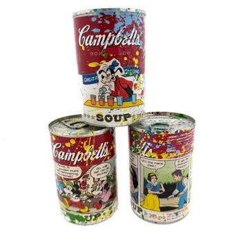 Koen Betjes (1992) - Campbell’s Disney POP Party (3 pieces)