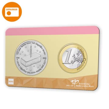 100 jaar HEMA in coincard, Verzenden