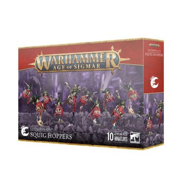 Squig Hoppers - Gloomspite Gitz, Ophalen of Verzenden, Nieuw