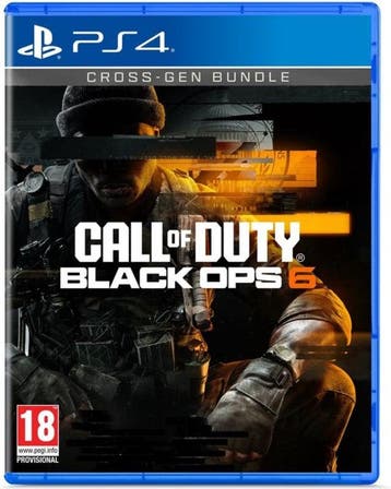 Call of Duty Black Ops 6 (PS4 Games), Spelcomputers en Games, Ophalen of Verzenden, Zo goed als nieuw