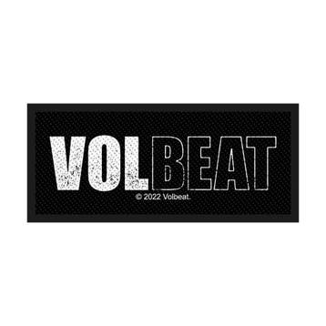 Volbeat - Logo - patch officiële merchandise, Ophalen of Verzenden, Nieuw, Kleding