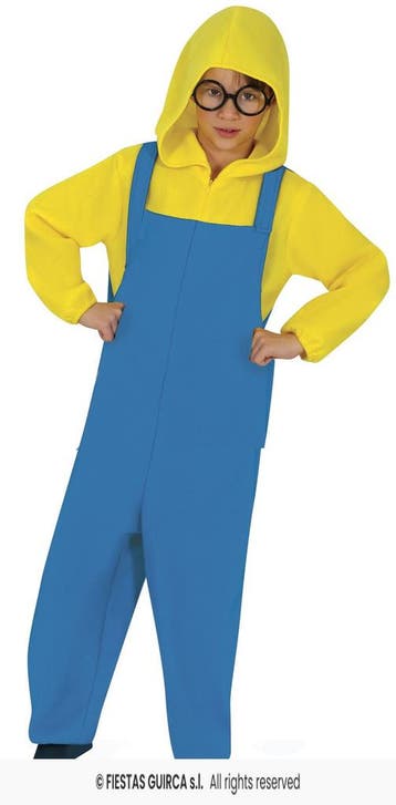 Minion Onesie Kind, Ophalen of Verzenden, Nieuw