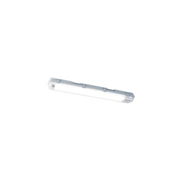 TL armatuur grijs incl. LED 15W 2250 lm 4000K IP65 - Base, Verzenden, Nieuw, Kunststof