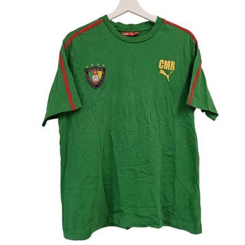 Camerun - Wereldkampioenschap Voetbal - Voetbalshirt, Nieuw