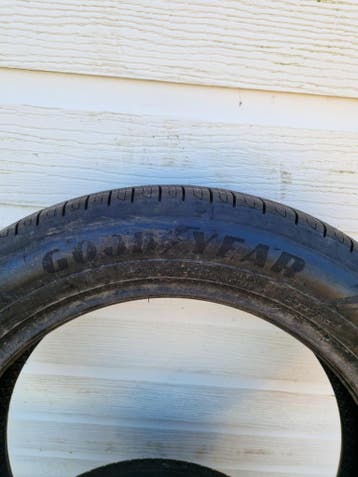 175/65/17 87H Goodyear demo banden, Ophalen, 175 mm, Nieuw, 17 inch