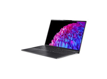 Acer - Swift 16 Ai Sf16-51t-94zx - 16 inch - Ice Black, Computers en Software, Windows Laptops, Qwerty, Verzenden, Nieuw, Intel Core Ultra 9 288V