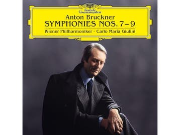 Wiener Philharmoniker Carlo Maria Giulini - Bruckner:, Verzenden, Nieuw in verpakking