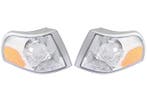 Volvo Knipperlicht  V70 S70 hoek / side lamp chrome USA Link, Verzenden, Nieuw, Volvo